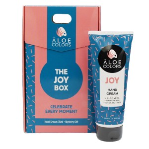 Aloe Colors The Joy Box με Κρέμα Χεριών 75ml & Mystery Gift