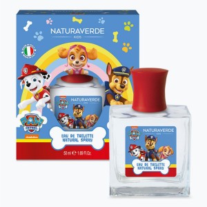 NaturaVerde Paw Patrol Kids Eau de Toilette Άρωμα, 50ml