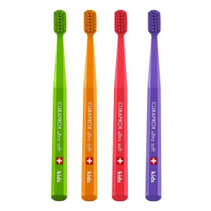 Curaprox Kids Οδοντόβουρτσα Παιδική 4-12 ετών, 1τμχ