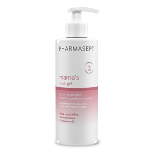 Pharmasept Mamas Intim Gel Καθαρισμού με Πρεβιοτικά για την Ευαίσθητη Περιοχή, 250ml