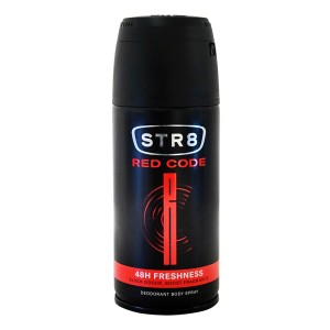 Str8 Red Code Deodorant Body Spray Αποσμητικό Σώματος σε Σπρέι, 150ml