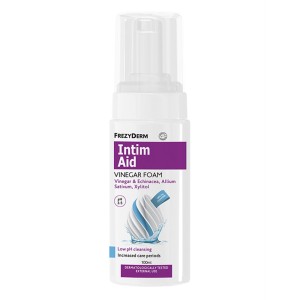 Frezyderm Intim Aid Vinegar Foam Ειδικός Αφρός Καθαρισμού με Χαμηλό pH 3.5, 100ml