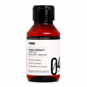 Scandal Beauty 04 Shine Therapy Hair Oil Ανάλαφρο Λάδι Μαλλιών, 100ml