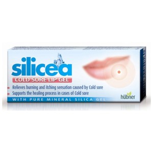 Hubner Silicea Cold Sore Lip Gel Γελή Εξωτερικής Χρήσης Άμεση Αντιμετώπιση του Επιχείλιου Έρπητα, 2g