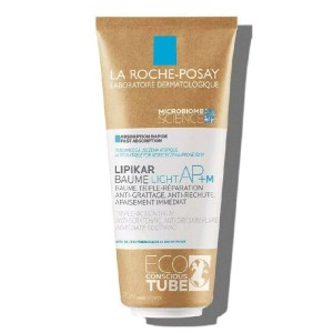 La Roche-Posay Lipikar Baume Light AP+M Μαλακτικό Βάλσαμο με Τριπλή Δράση Ενάντια στο Κνησμό Ιδανικό Ακόμα & για Νεογνά (Eco Pack), 200ml