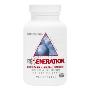 Natures Plus Regeneration Πυραμίδα Τόνωσης Προστασίας & Ανανέωσης, 90 softgels
