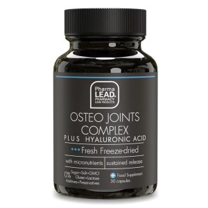 Pharmalead Black Range Osteo Joints Complex Plus Hyaluronic Acid Συμπλήρωμα για την Υγεία των Αρθρώσεων, 30caps