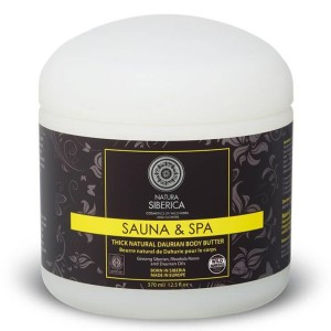 Natura Siberica Sauna & Spa Thick Daurian Body Butter Παχύρρευστο Βούτυρο Σώματος, 370ml