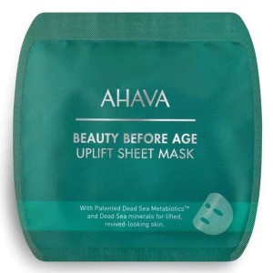 Ahava Beauty Before Age Uplift Sheet Mask, Μάσκα Προσώπου για Σύσφιξη, 17gr