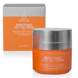 Youth Lab Brightening Vit-C Gel Cream Κρέμα Tζελ με Βιταμίνη C, 50ml