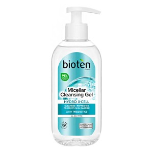  Bioten Hydro X-Cell Micellar Cleansing Gel Gel Καθαρισμού, 200ml