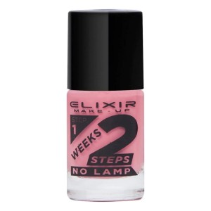Elixir Make-Up 2 Weeks Nail Polish Βερνίκι Νυχίων Gel Effect 2 Εβδομάδων Χωρίς Λάμπα 712 Reddish Brown, 1τμχ