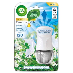 AIR WICK ΣΥΣΚΕΥΗ + ΑΝΤ/ΚΟ 19ml - (FRESH LINEN)