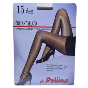 DOLLINA ΚΑΛΣΟΝ LYCRA VELATO 15DEN (Νο2) - (ΠΕΠΠΕΡ)