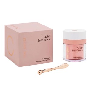 Medisei Time Eraser Caviar Eye Cream Κρέμα Ματιών Αντιγήρανσης Για Βαθιά Θρέψη & Ανόρθωση, 30ml
