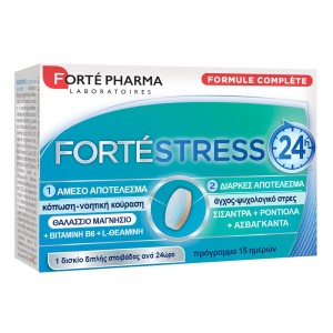 Forte Pharma Fortestress 24h Συμπλήρωμα για το Άγχος, 15 ταμπλέτες