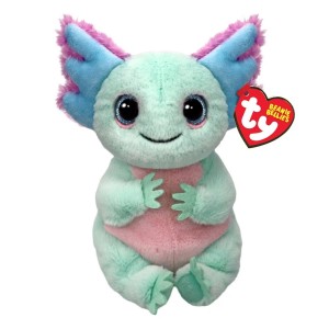 TY Beanie Bellies Χνουδωτό Αξολότλ Πολύχρωμο 15εκ., 1τμχ
