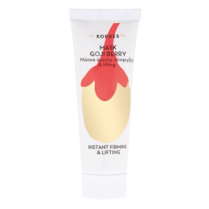 Korres Mask Goji Berry Μάσκα Άμεσης Σύσφιξης & Lifting, 18ml
