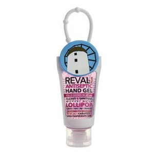 Intermed Reval Αντισηπτικό Plus Lollipop Windmill White Case, 30ml
