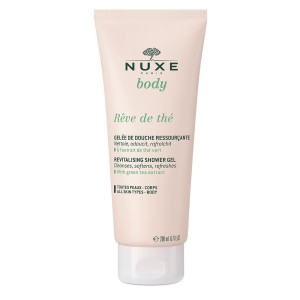 Nuxe Body Reve de The Revitalising Shower Gel Αναζωογονητικό Αφρόλουτρο, 200ml