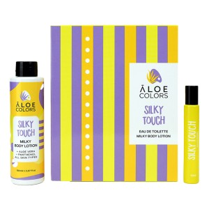 Aloe Colors Silky Touch Gift Set 2024, 1σετ