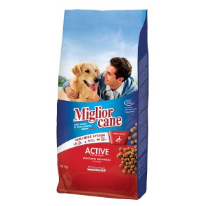 MIGLIOR ΣΚΥΛΟΤΡΟΦΗ ΚΡΟΚΕΤΑ 10kg - (ACTIVE) (ΒΟΔΙΝΟ)