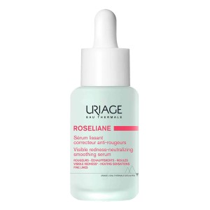 Uriage Roseliane Redness Neutralizing Smoothing Serum Ορός για την Ευαίσθητη Επιδερμίδα, Κατά της Ερυθρότητας & του Inflammaging, 30ml