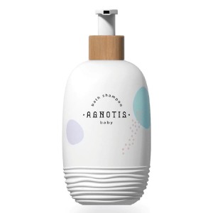 Agnotis Βρεφικό Σαμπουάν Αφρόλουτρο, 400ml