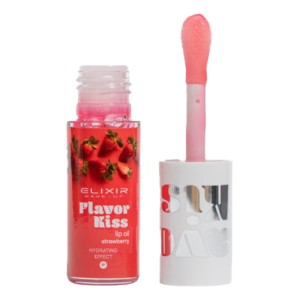 Elixir Lip Oil Flavor Kiss Strawberry, 4g