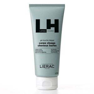 Lierac Homme Gel Douche Integral Τζελ Καθαρισμού για Σώμα, Πρόσωπο, Μαλλιά 3σε1, 200ml
