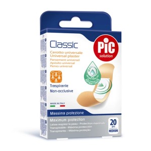 Pic Solution Classic Αποστειρωμένα Medium, 20τμχ