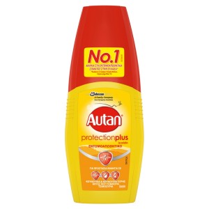Autan Multi Incect Lotion Εντομοαπωθητική Λοσιόν Σώματος, 100ml