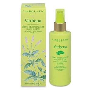  L Erbolario Verbena Ενυδατική Κρέμα, 200ml