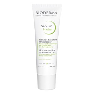 Bioderma Sebium Hydra Εξαιρετικά Ενυδατική Κρέμα για Πολύ Ξηρό με Τάση Ακμής Δέρμα, 40ml