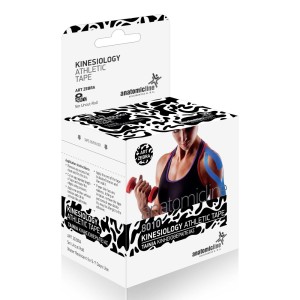 Anatomic Line Kinesio Tape 8010 Ταινία Κινησιοθεραπείας Art Zebra, 5m