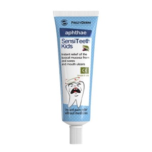 Frezyderm SensiTeeth Kids Aphthae Gel Εξειδικευμένο Gel για Άφθες & Στοματικά Έλκη, 25ml