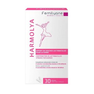 Harmolya Lactobacillus Προστασία Κολπικής Χλωρίδας, 30Caps