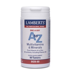 Lamberts A to Z Multivitamins Πολυβιταμίνη, 60 Ταμπλέτες