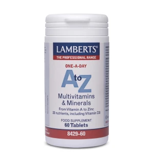 Lamberts A to Z Multivitamins Πολυβιταμίνη, 60 Ταμπλέτες