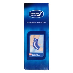 Anatomic Help 0335 Επιστραγαλίδα με Ελάσματα Μπλε, 1τμχ