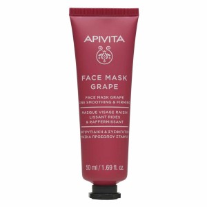 Apivita Mask Αντιρυτιδική & Συσφιγκτική Μάσκα Προσώπου με Σταφύλι, 50ml