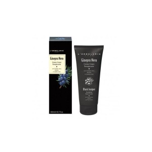 LErbolario Ginepro Nero Energising Body Cream Ανδρική Κρέμα Σώματος, 200ml