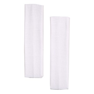Ro Accessories Κορδέλα Μαλλιών Λευκή, 1τμχ
