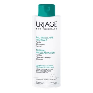 Uriage Eau Thermale Ιαματικό Νερό Micellar για Μικτό προς Λιπαρό Δέρμα, 500ml