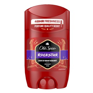 Old Spice Rockstar Αποσμητικό Στικ Για Άνδρες, 50ml