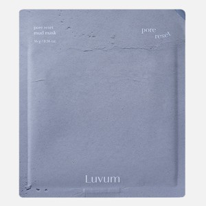 Luvum Pore Reset Mud Mask Μάσκα Απολέπισης Προσώπου, 1τμχ