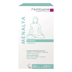 Biorga Femilyane Womens Health Menalya Συμπλήρωμα Διατροφής για την Εμμηνόπαυση, 56caps