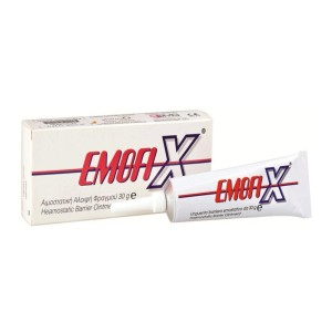 EMOFIX Αιμοστατική Αλοιφή φραγμού 30γρ