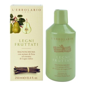 LErbolario Legni Fruttati Αφρόλουτρο, 250ml