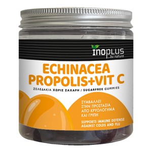 Inoplus Echinacea Propolis + Vit C, 60ζελεδάκια